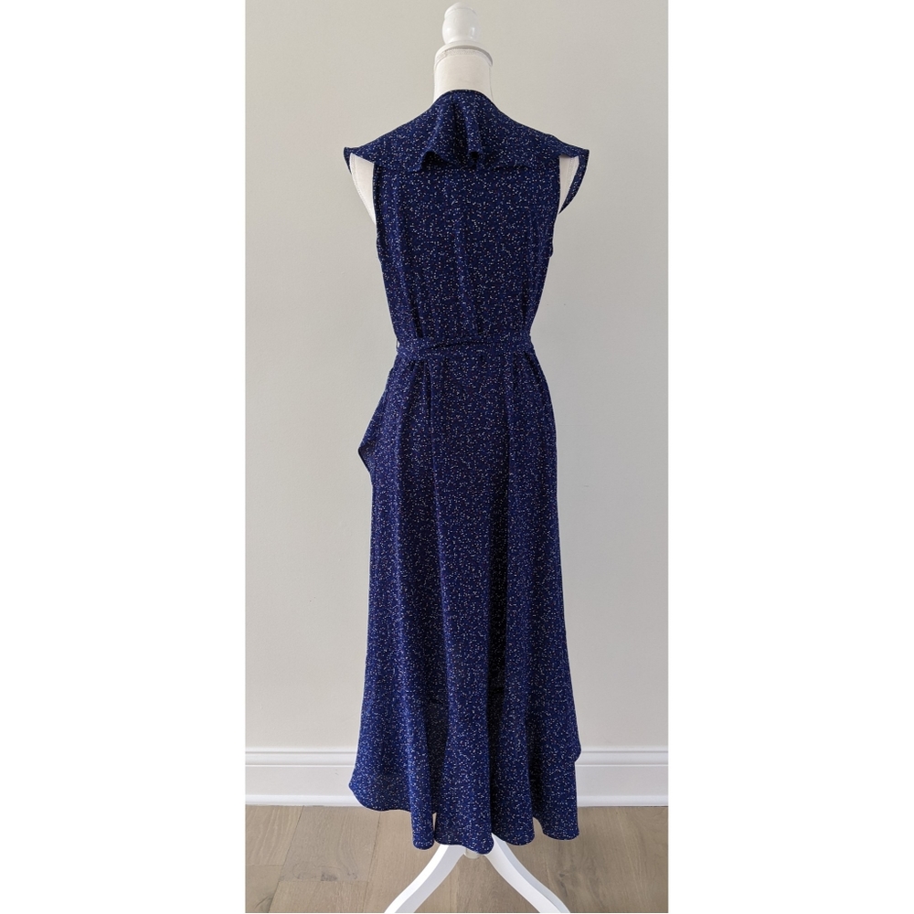 Max Studio ruffle wrap dress - Picture 3 of 7